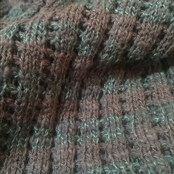 Roxy hooded tunic blue teal pre owned M - Picture 4 of 8